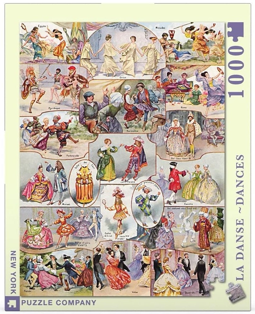 Nypc 1000 Pce La Danse - Dances