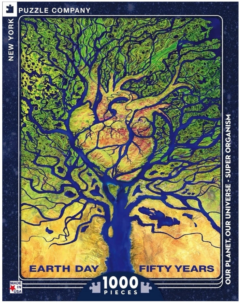 Nypc 1000 Pce Our Planet Our Universe - Super Organism