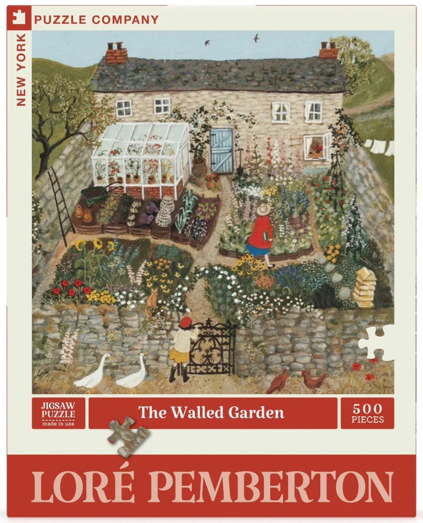 Nypc 500 Pce The Walled Garden