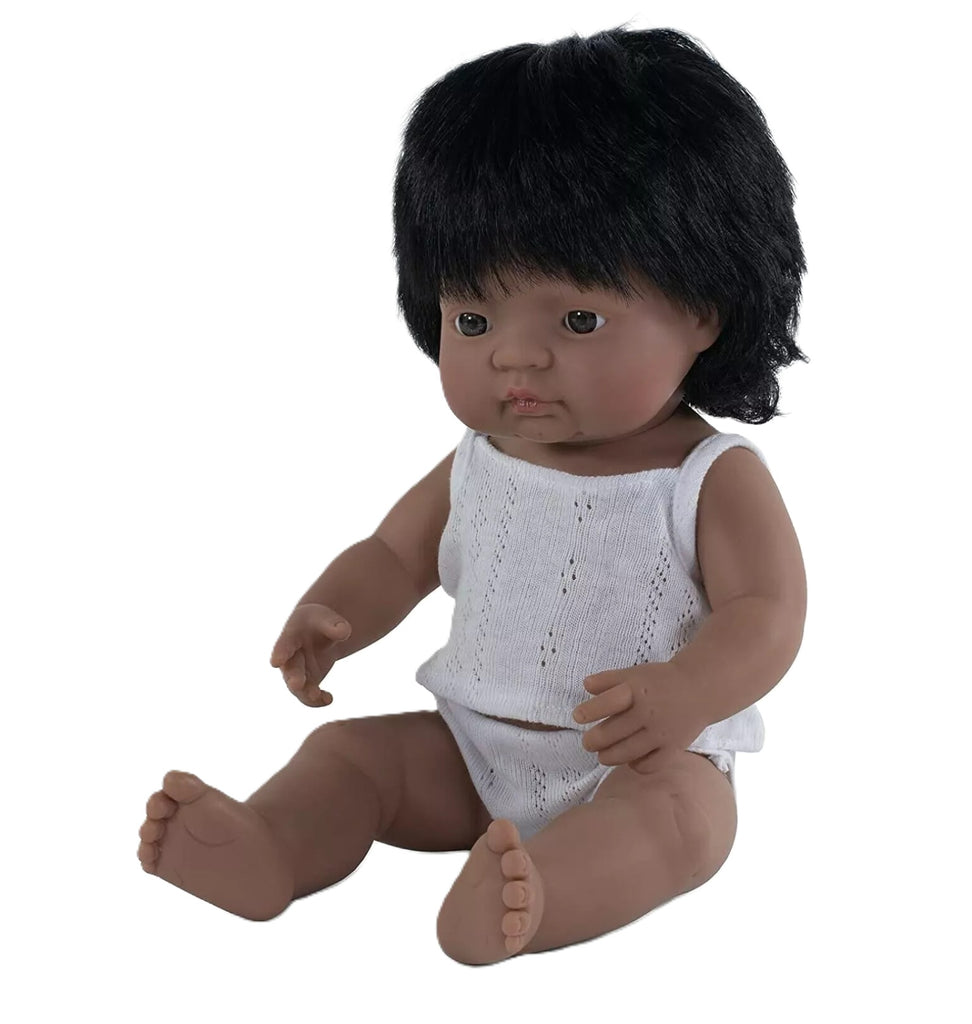 Miniland 38cm Baby Girl Latin American