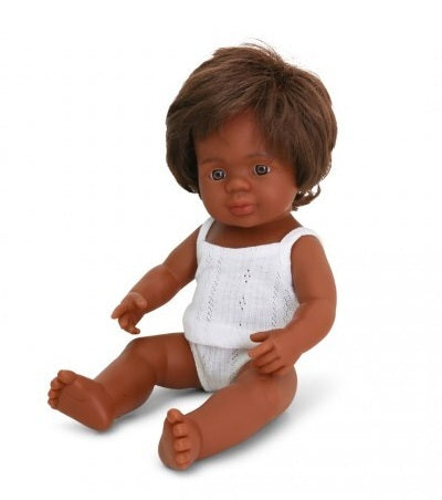 Miniland 38cm Baby Boy Aboriginal