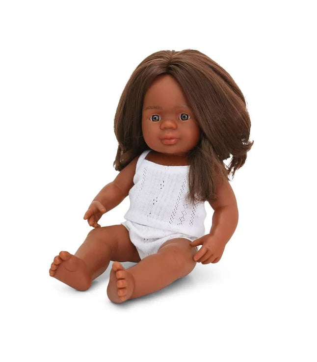 Miniland 38cm Baby Girl Aboriginal