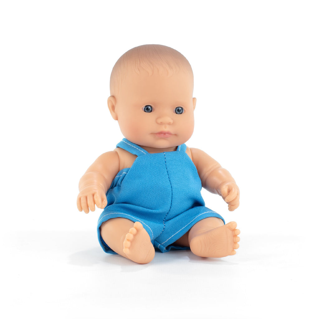 Miniland Mf&m 21cm Baby Boy Caucasian
