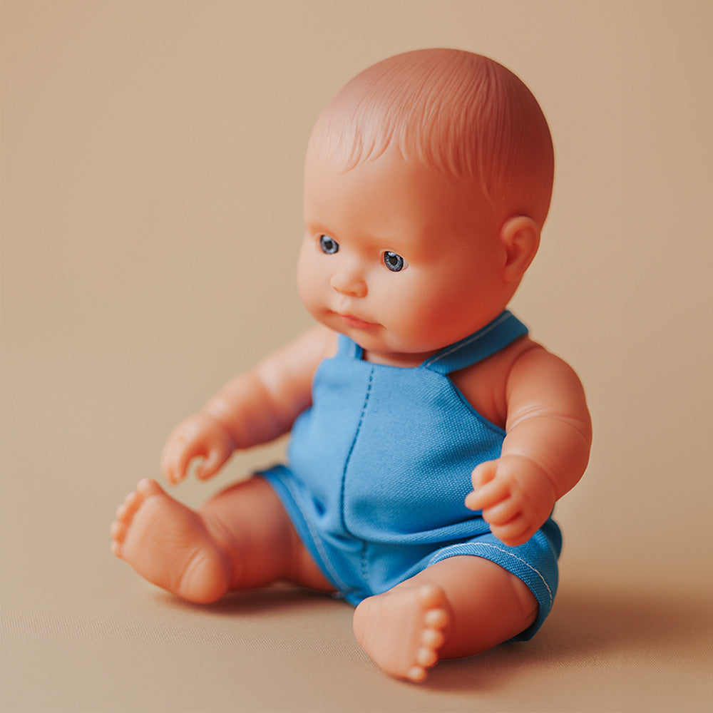 Miniland Mf&m 21cm Baby Boy Caucasian