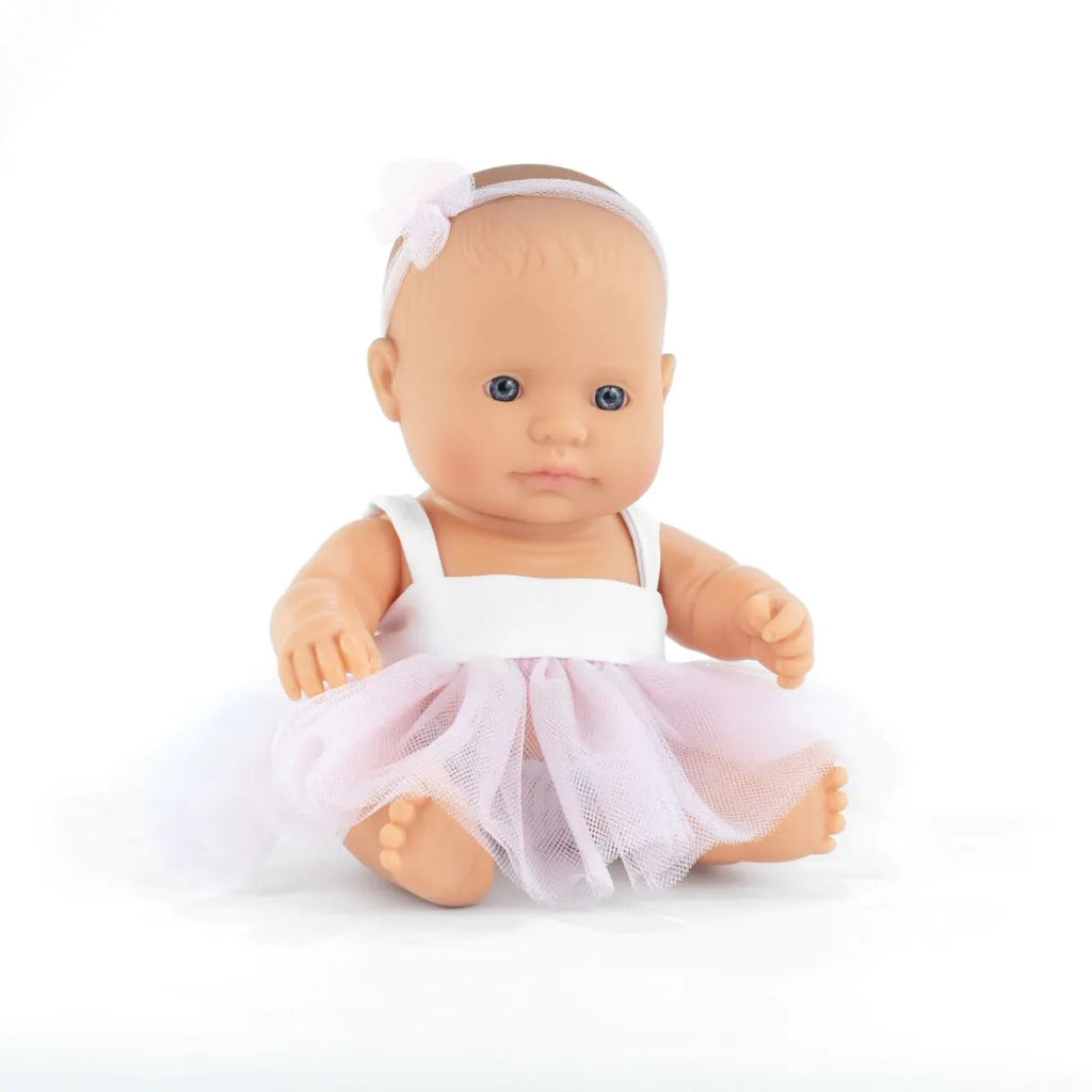 Miniland Mf&m 21cm Baby Girl Caucasian