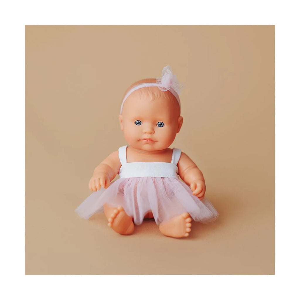 Miniland Mf&m 21cm Baby Girl Caucasian