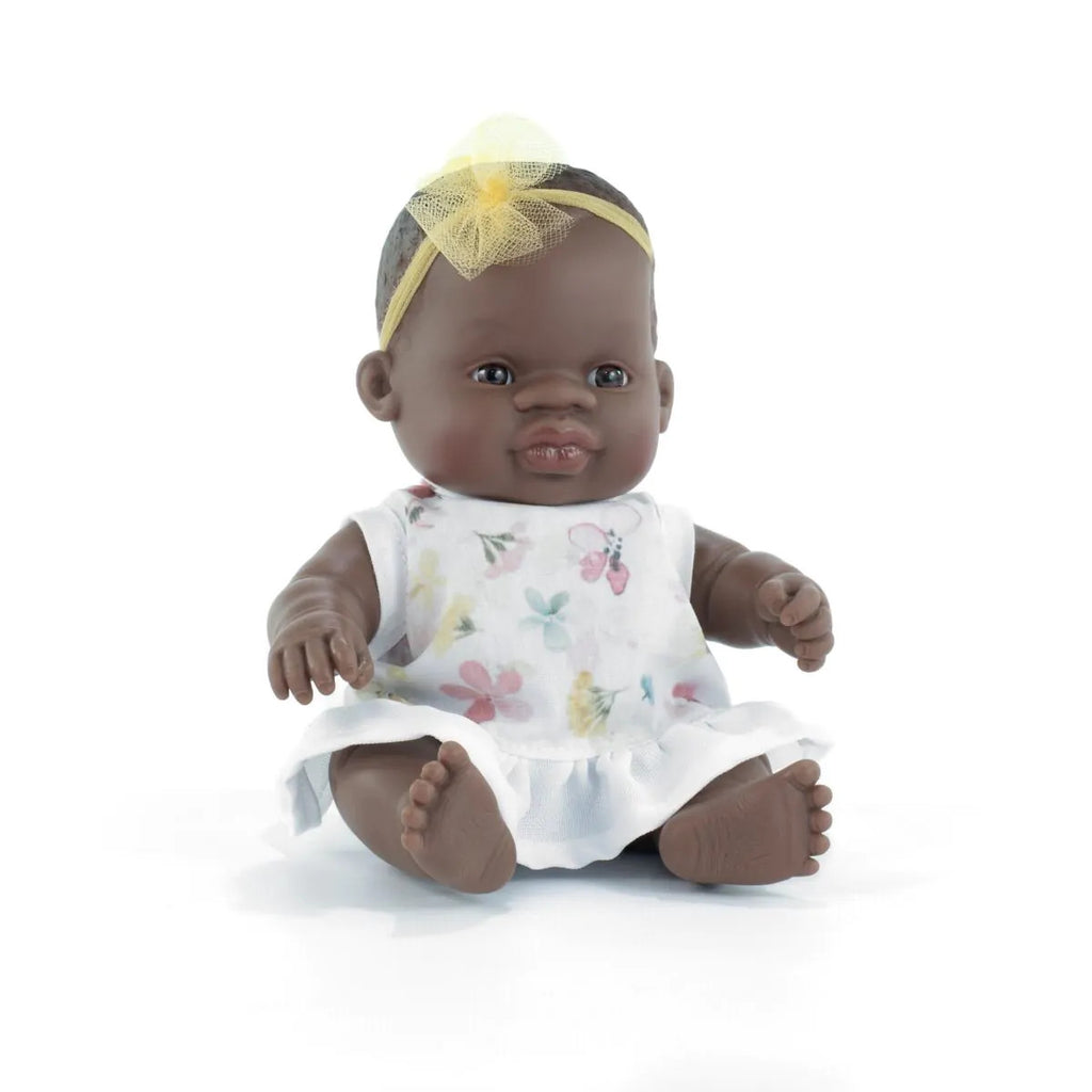 Miniland Mf&m 21cm Baby Girl African