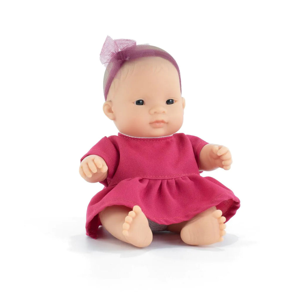 Miniland Mf&m 21cm Baby Girl Asian