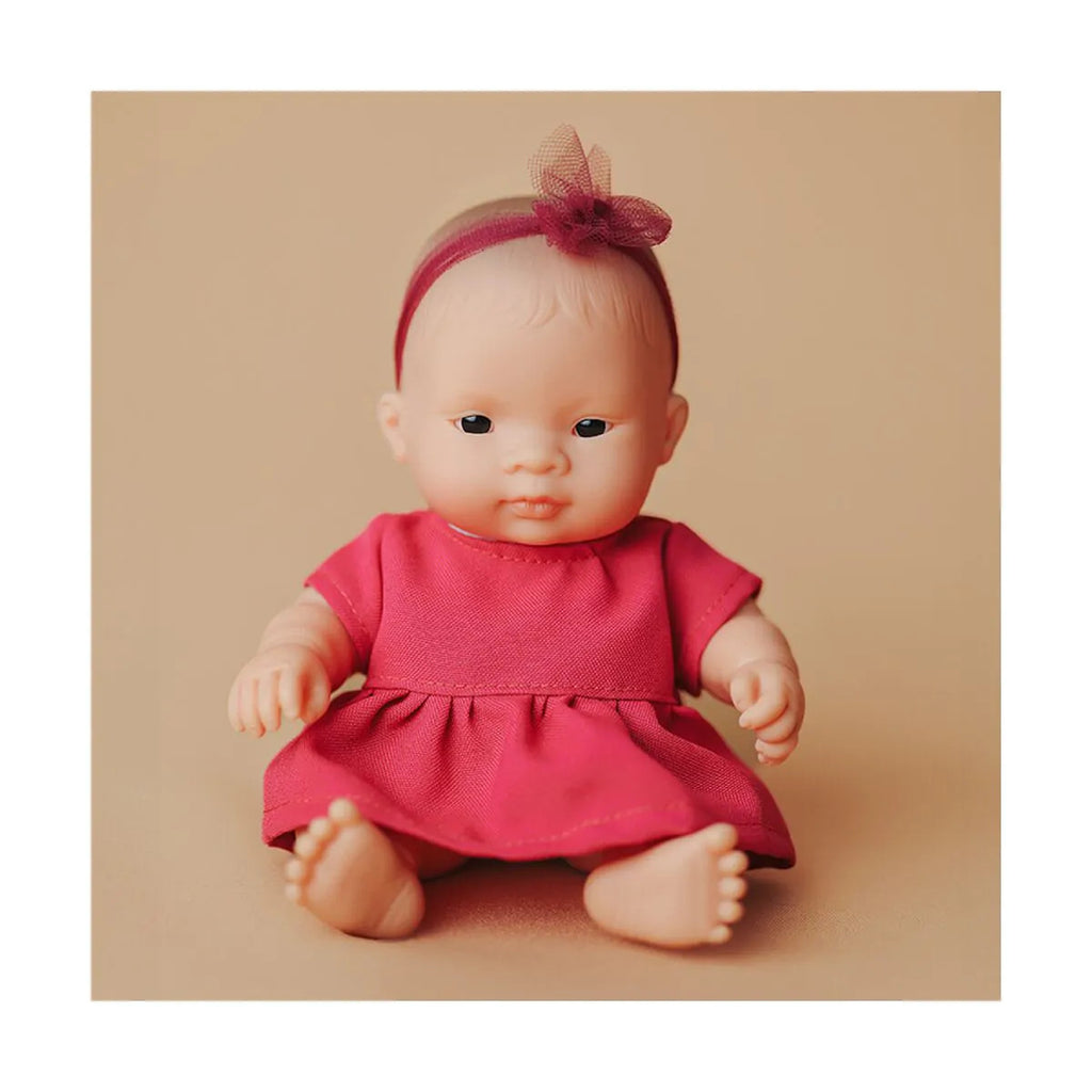 Miniland Mf&m 21cm Baby Girl Asian