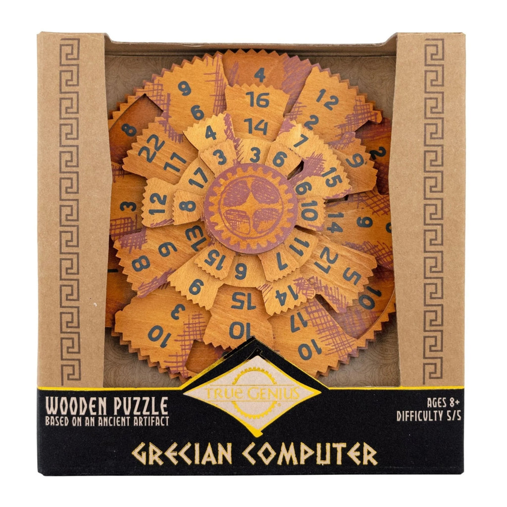 True Genius Grecian Computer