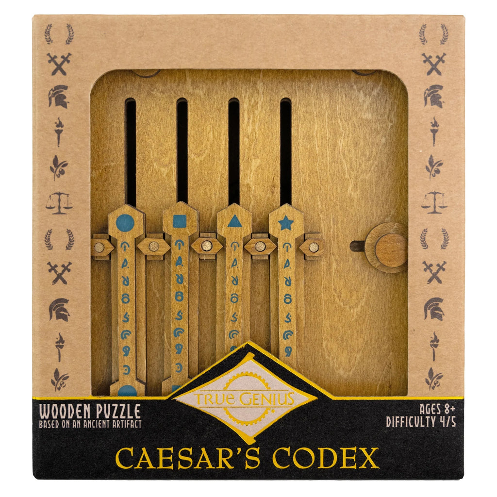 True Genius Caesars Codex