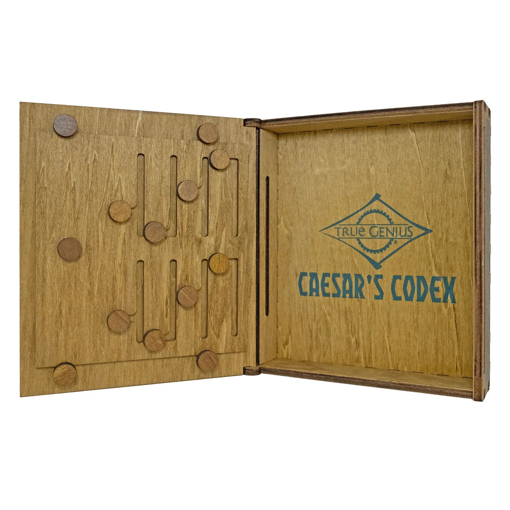 True Genius Caesars Codex