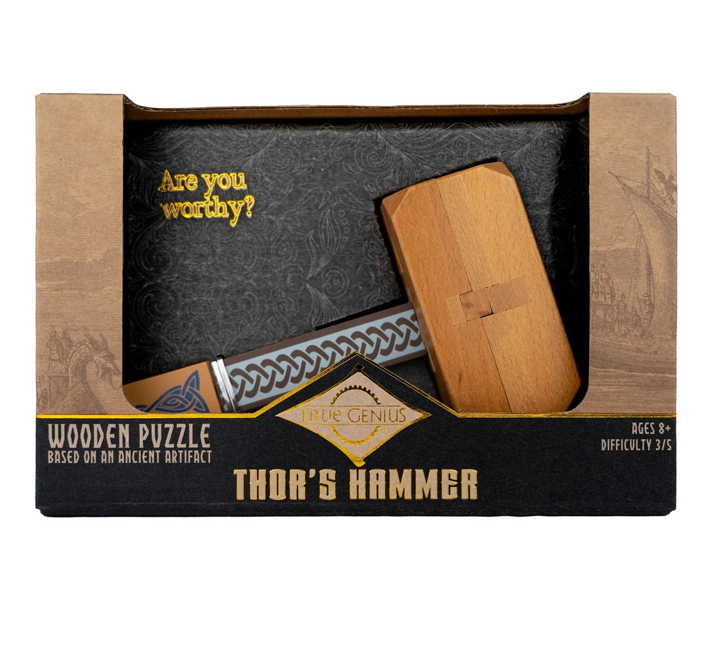 True Genius Thors Hammer