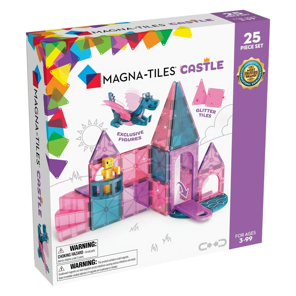 Magna-tiles 25 Pce Castle