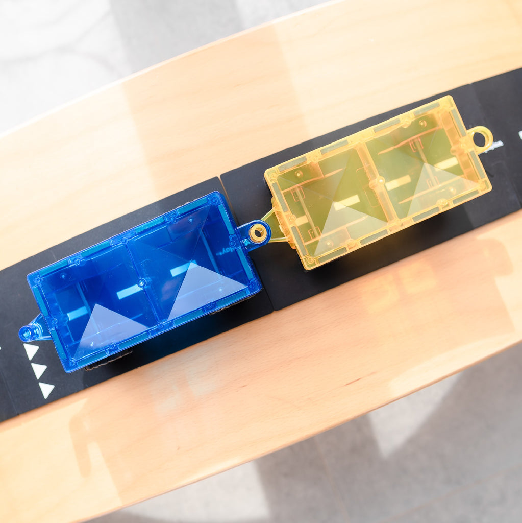 Connetix 2 Pce Rainbow Car Pack