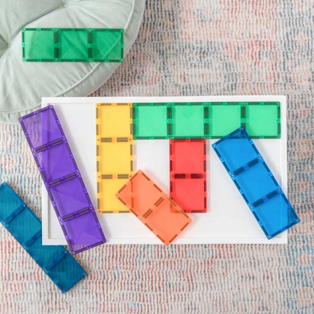 Connetix 18 Pce Rainbow Rectangles