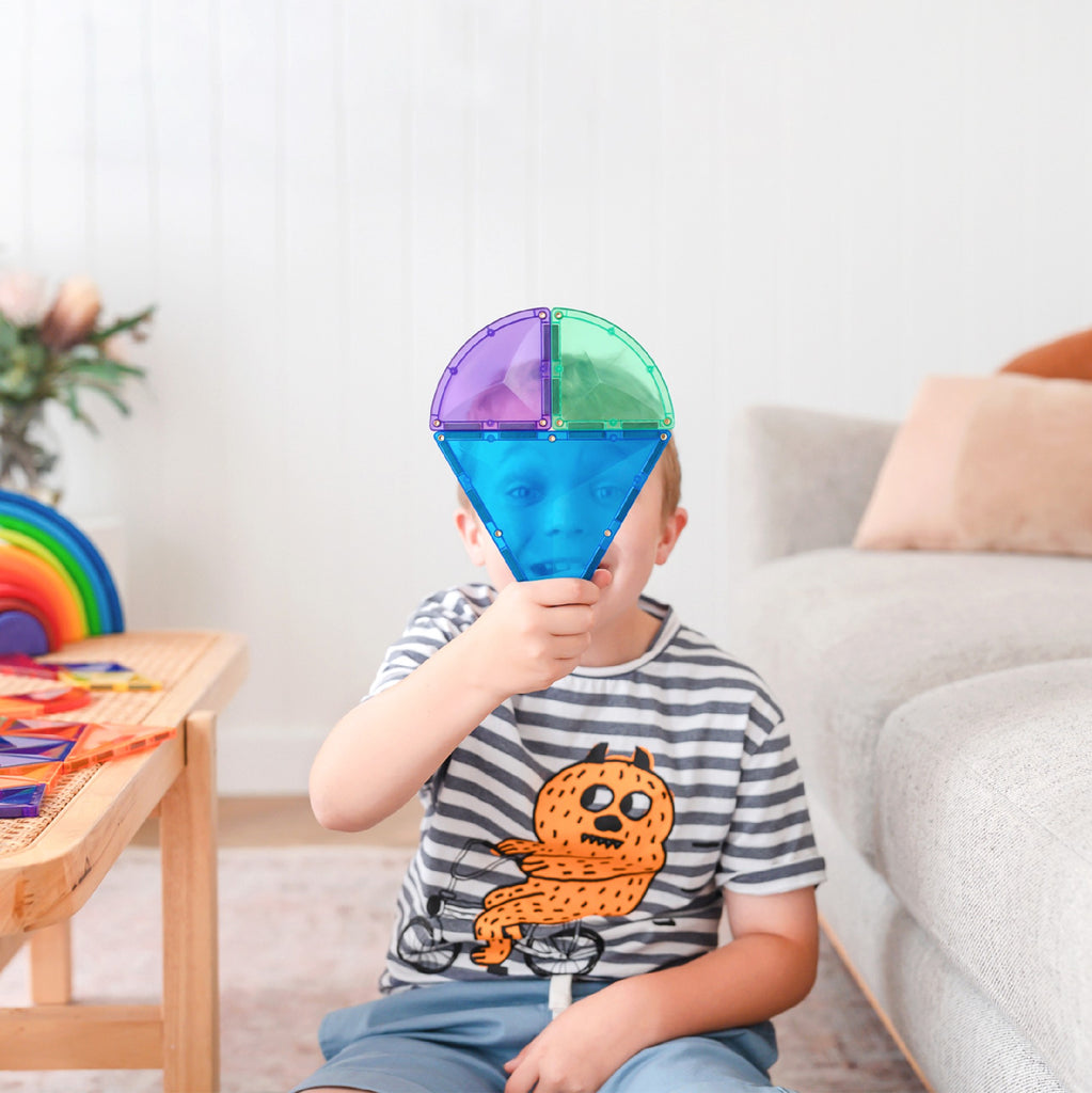 Connetix 36 Pce Rainbow Shape Expansion