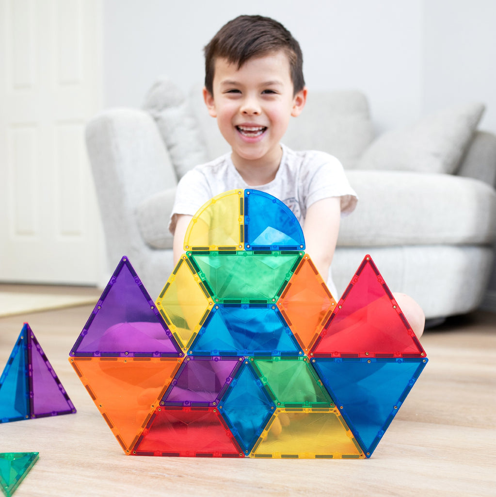 Connetix 36 Pce Rainbow Shape Expansion