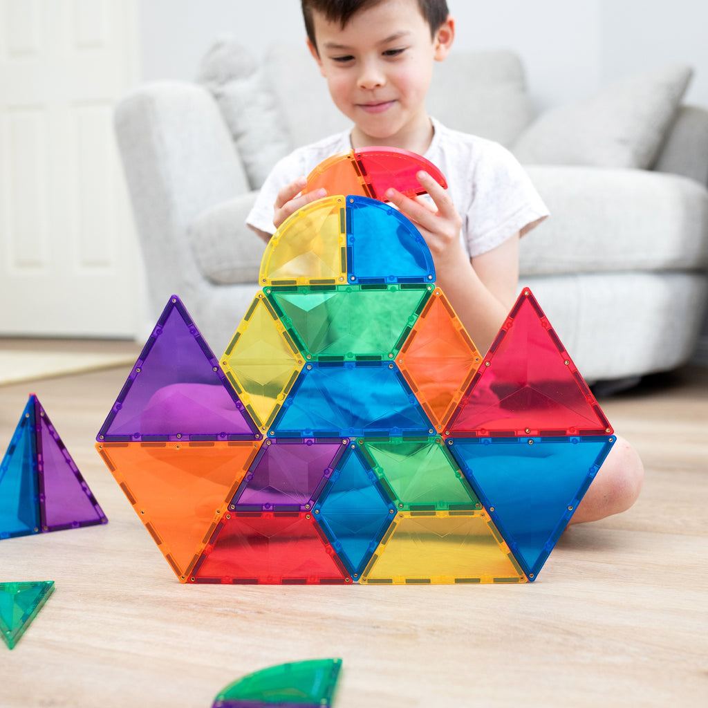 Connetix 36 Pce Rainbow Shape Expansion