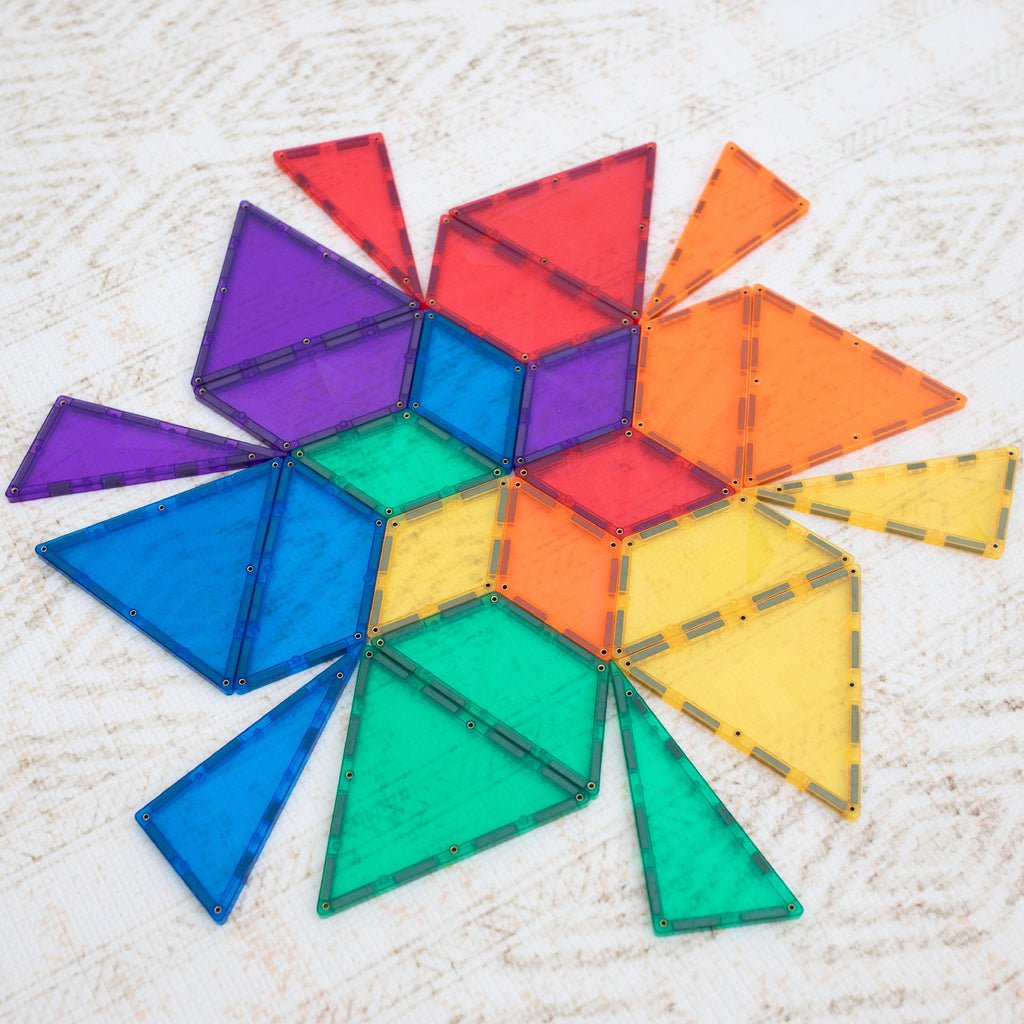 Connetix 36 Pce Rainbow Shape Expansion
