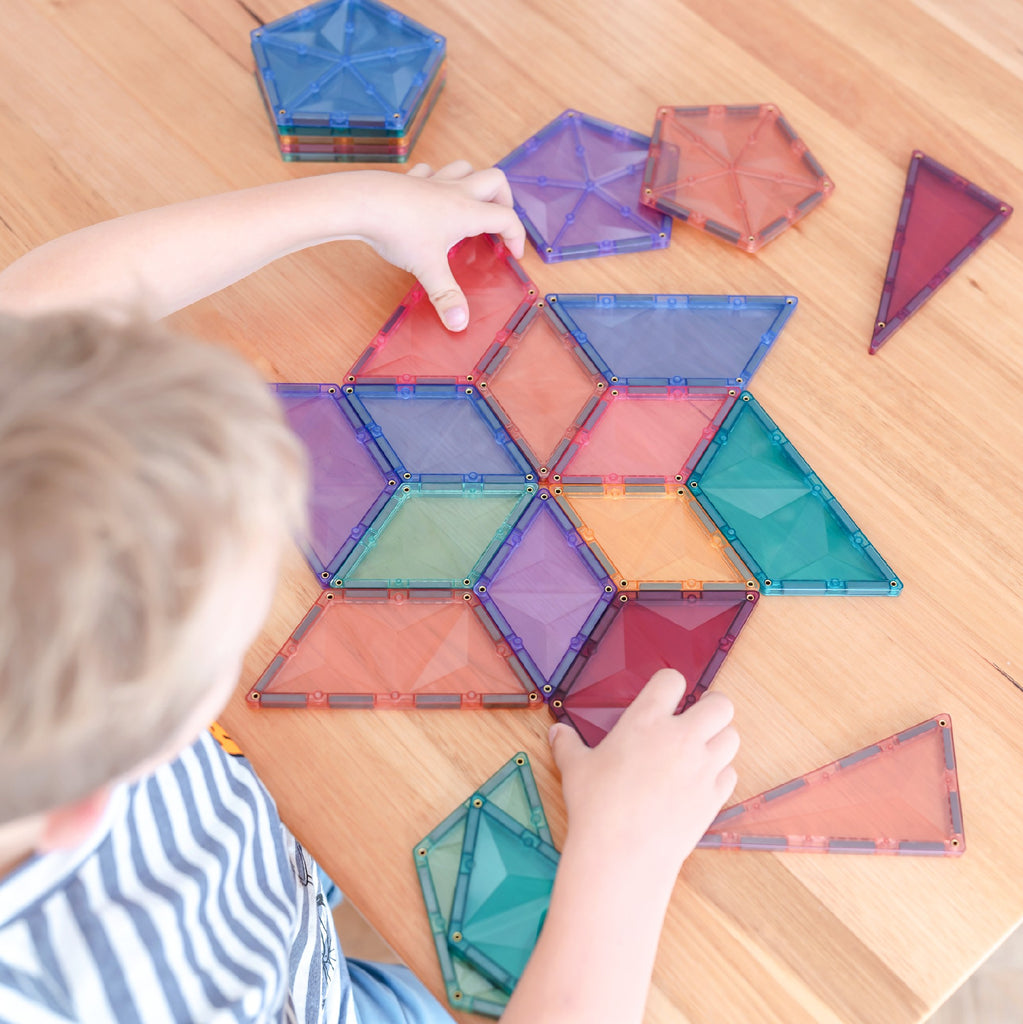 Connetix 48 Pce Pastel Shape Expansion