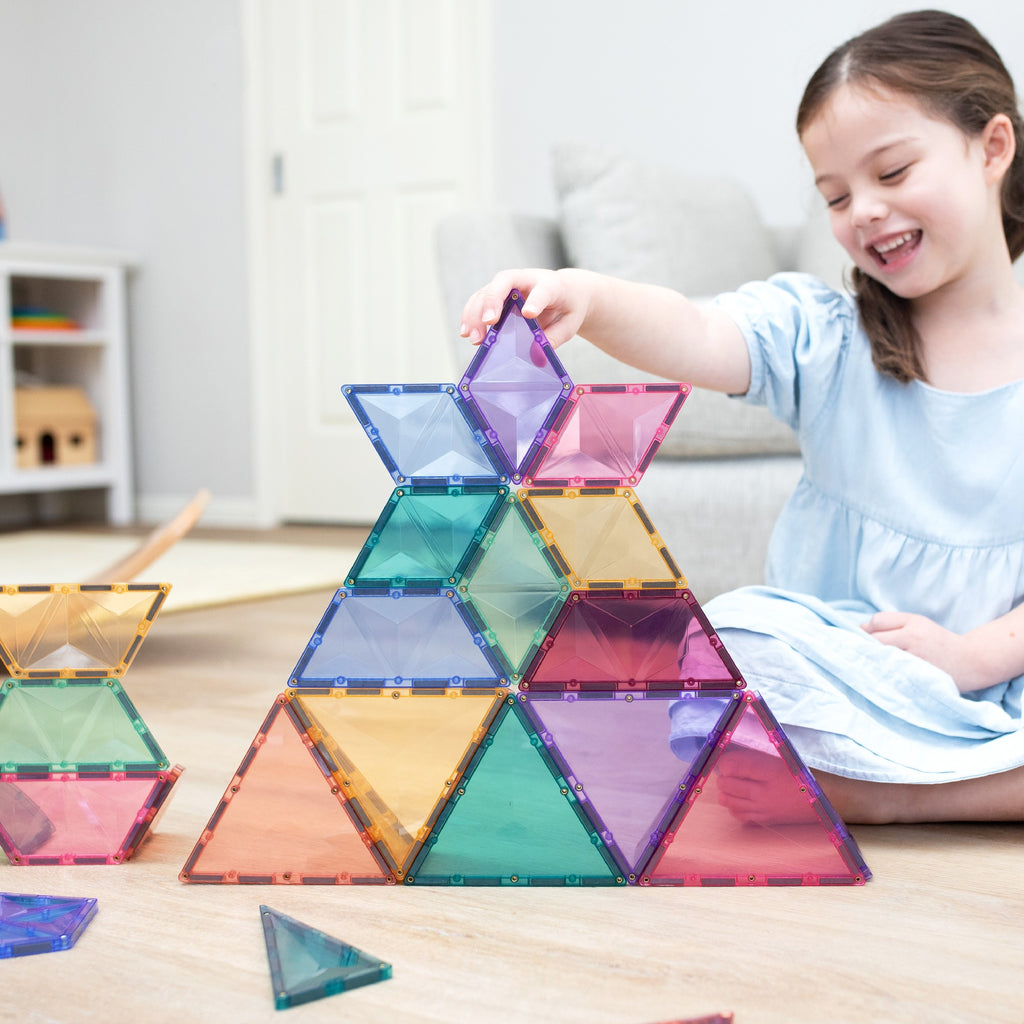 Connetix 48 Pce Pastel Shape Expansion