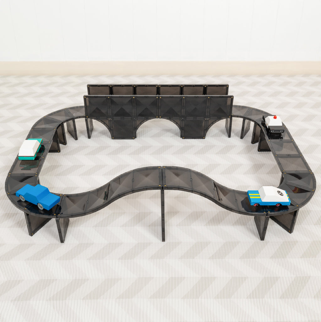 Connetix 48 Pce Creative Roads Pack