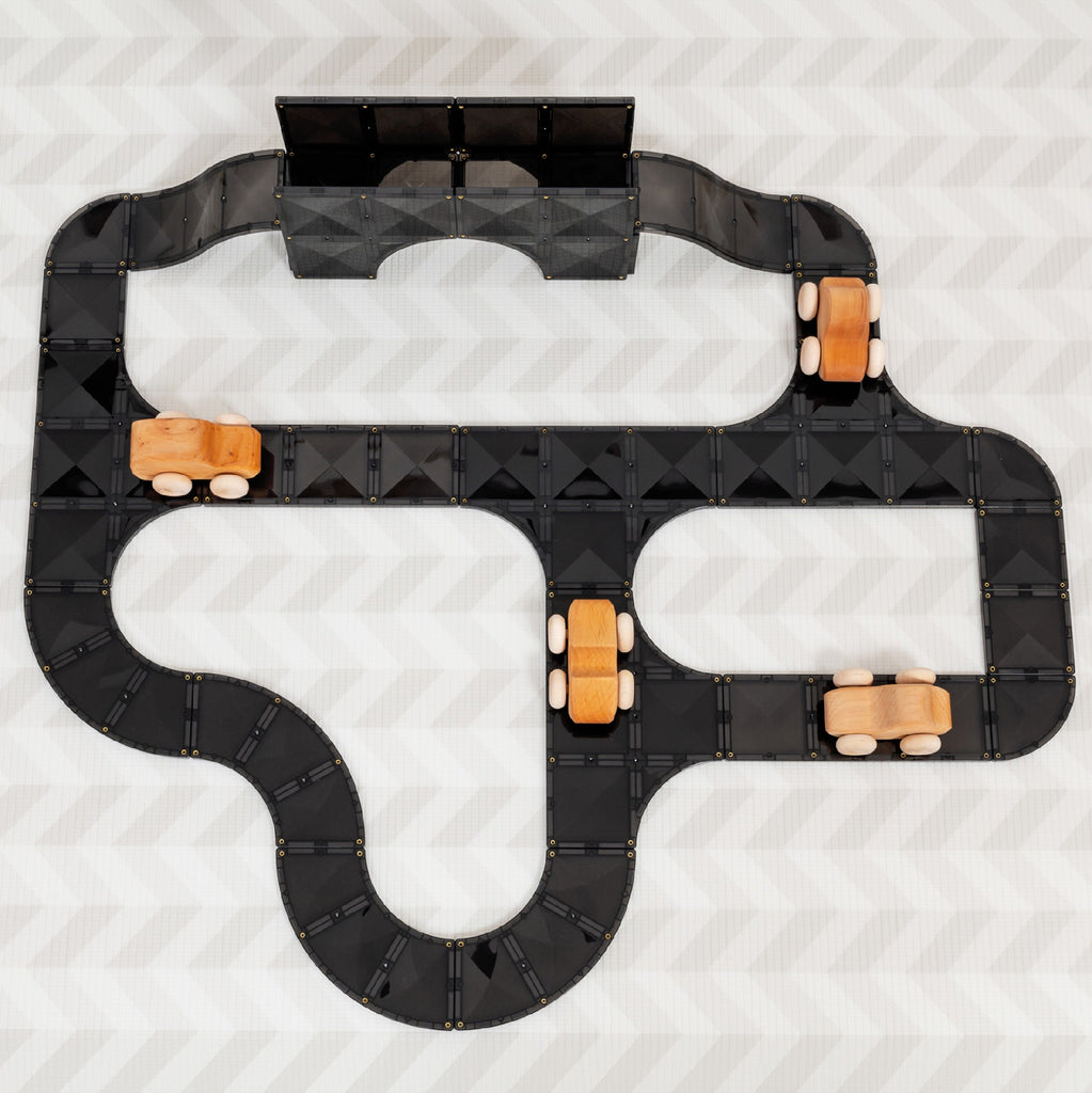 Connetix 48 Pce Creative Roads Pack