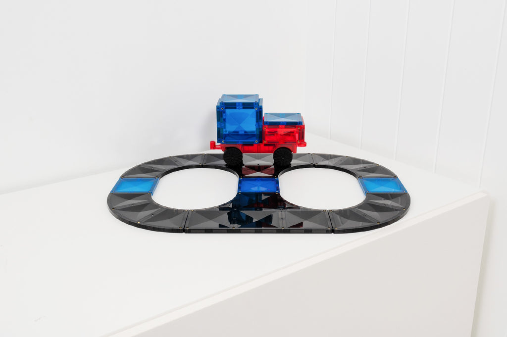 Connetix 16 Pce Ramps & Intersections Pack