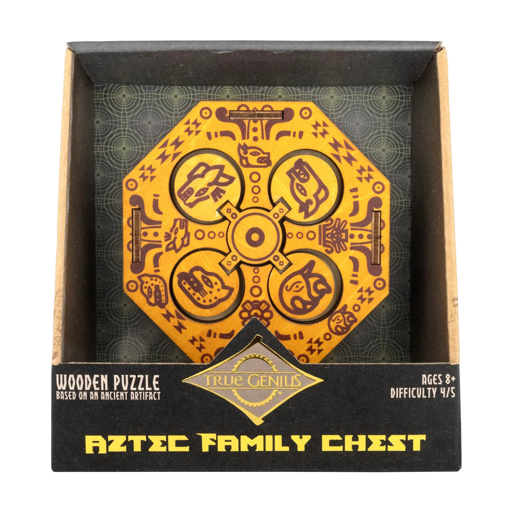 True Genius Aztec Family Chest