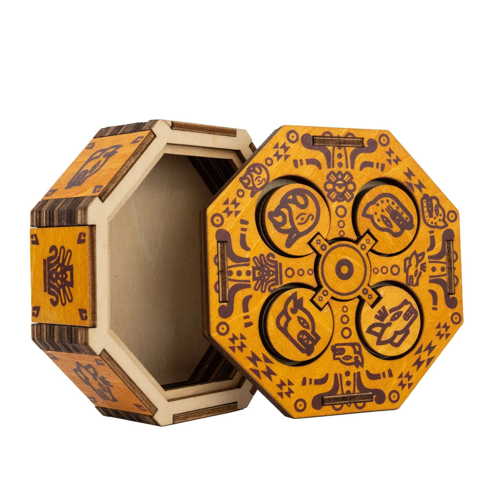 True Genius Aztec Family Chest