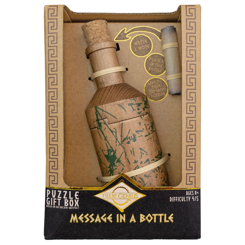 True Genius Message In A Bottle