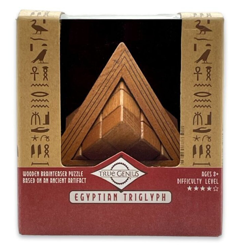 True Genius Egyptian Triglyph 