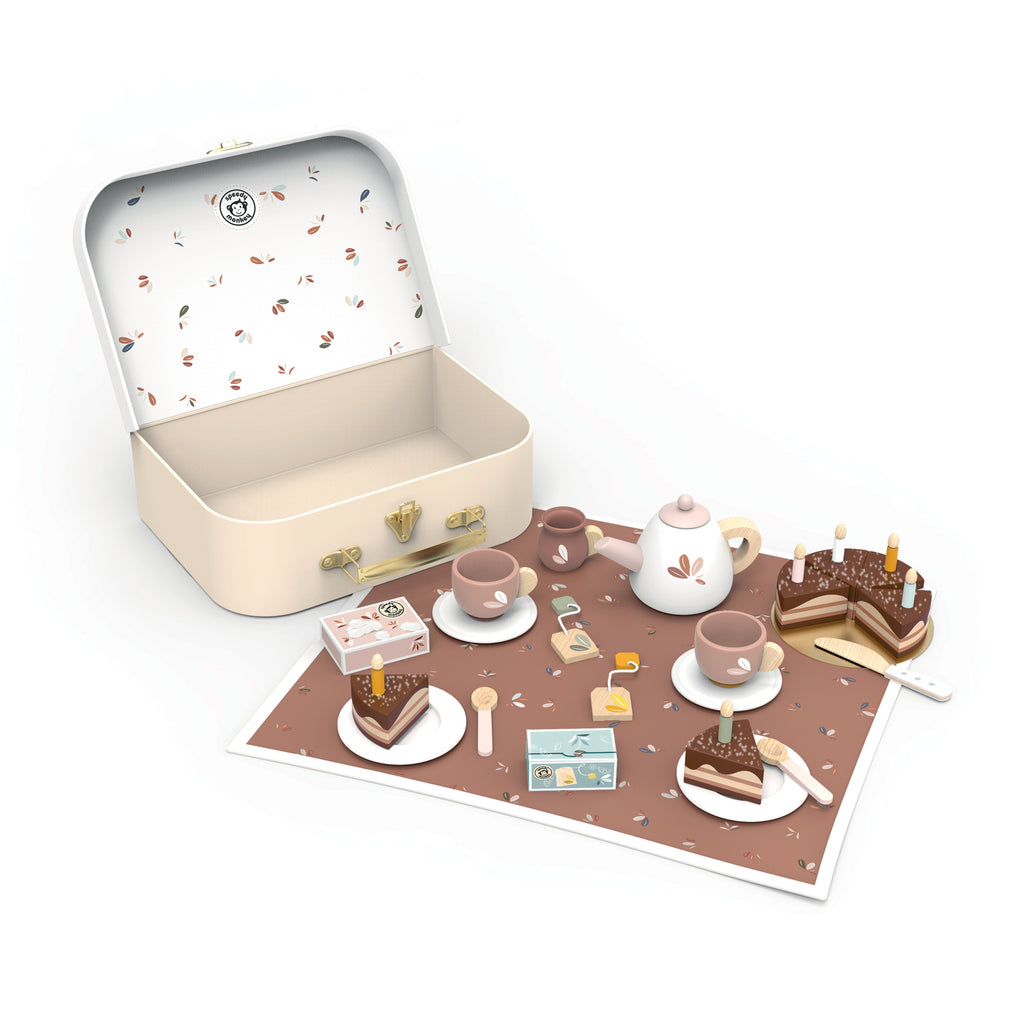 Speedy Monkey Birthday Tea Set