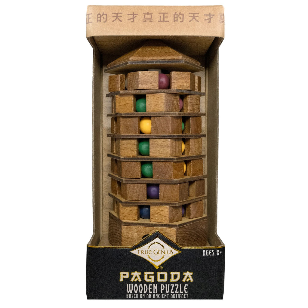 True Genius Chinese Pagoda