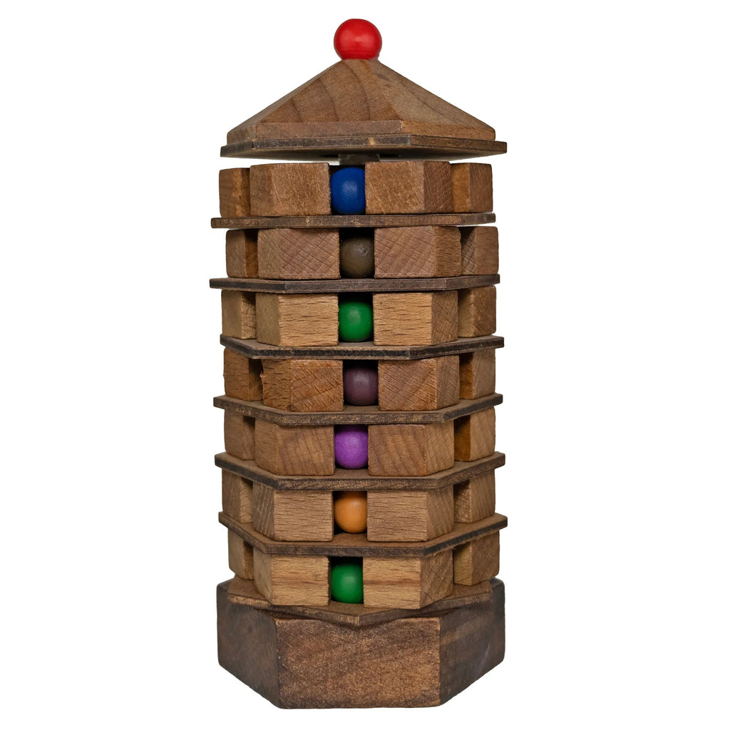 True Genius Chinese Pagoda