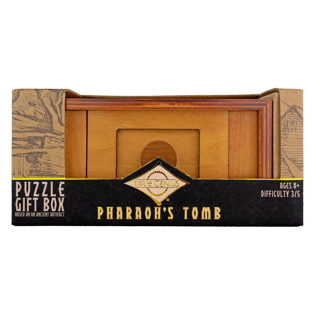 True Genius Pharoahs Tomb