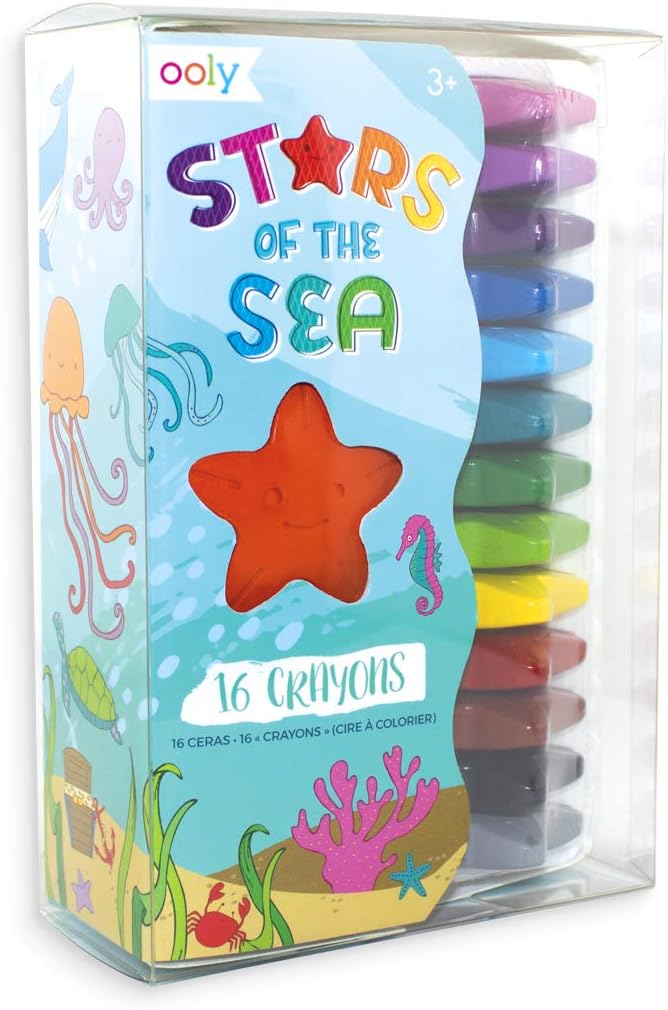 Stars Of The Sea Crayons 16 Pce
