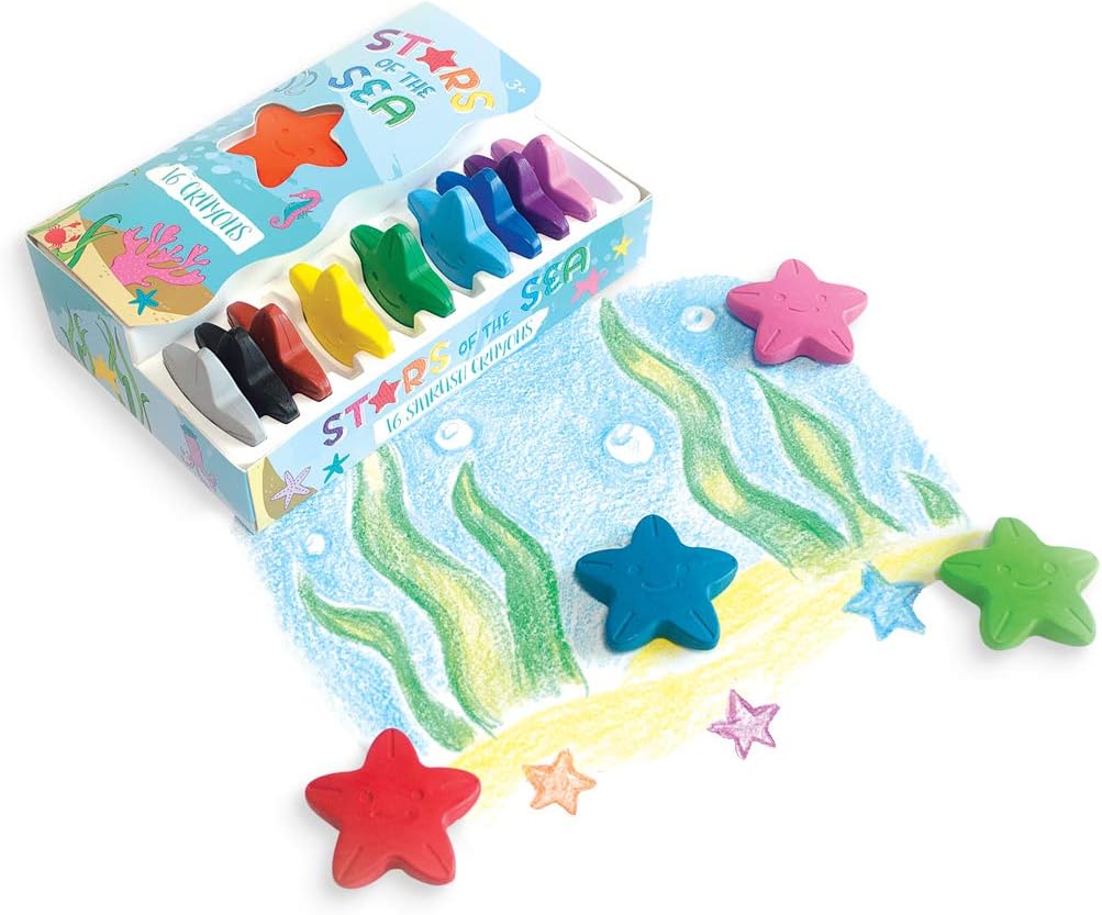Stars Of The Sea Crayons 16 Pce