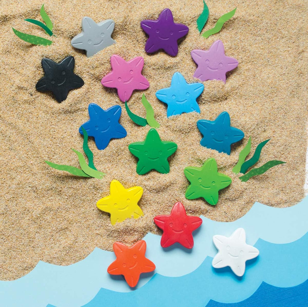 Stars Of The Sea Crayons 16 Pce