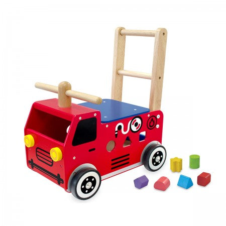 Im Toy Walk & Ride Fire Engine Sorter