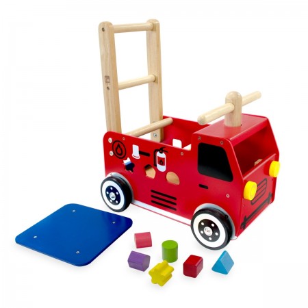 Im Toy Walk & Ride Fire Engine Sorter