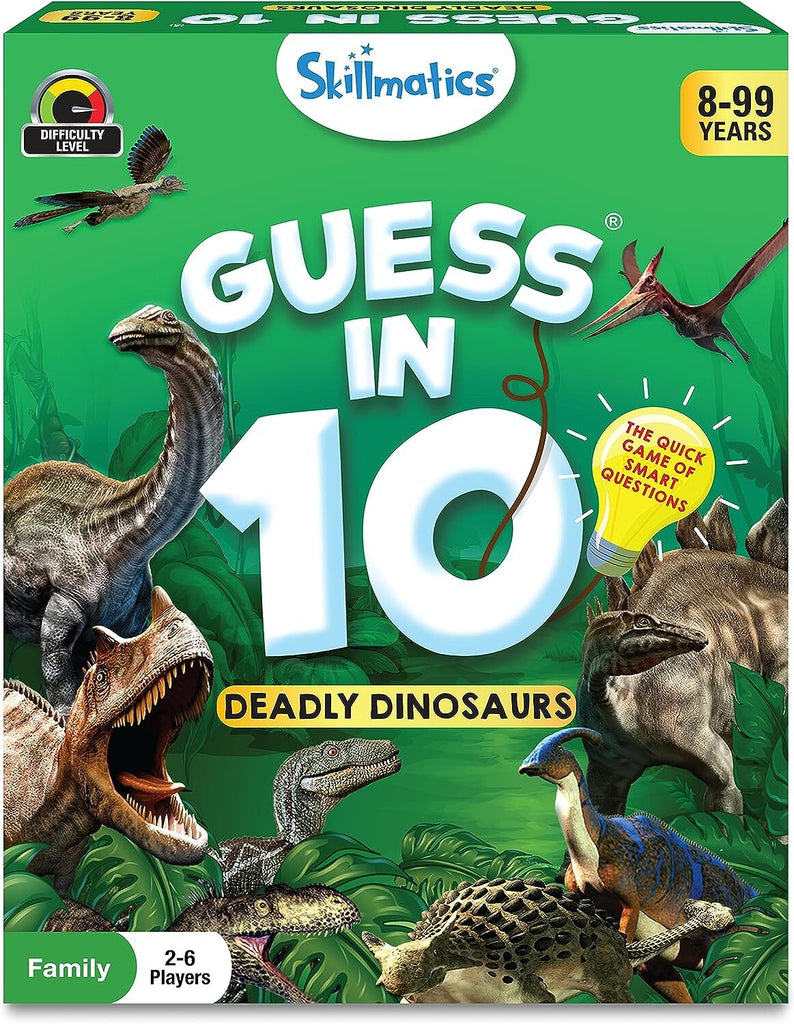 Skillmatics Guess In 10 Deadly Dinos