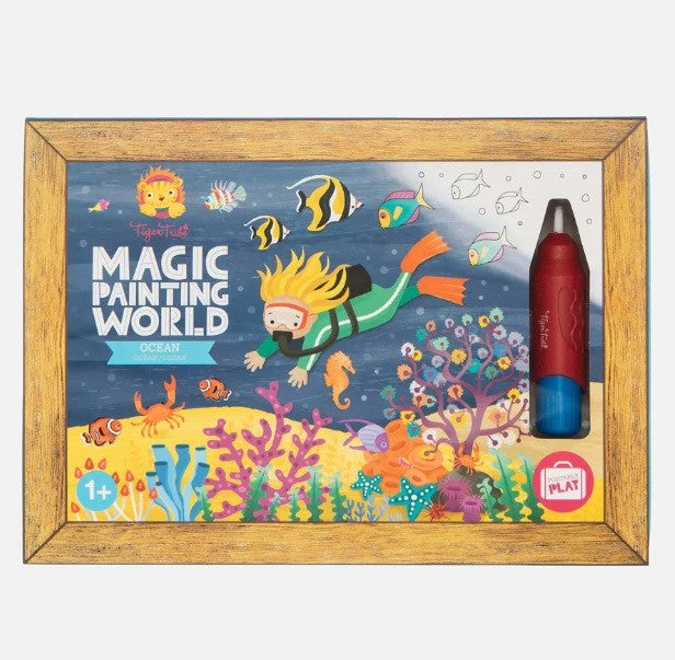 Magic Painting World Ocean