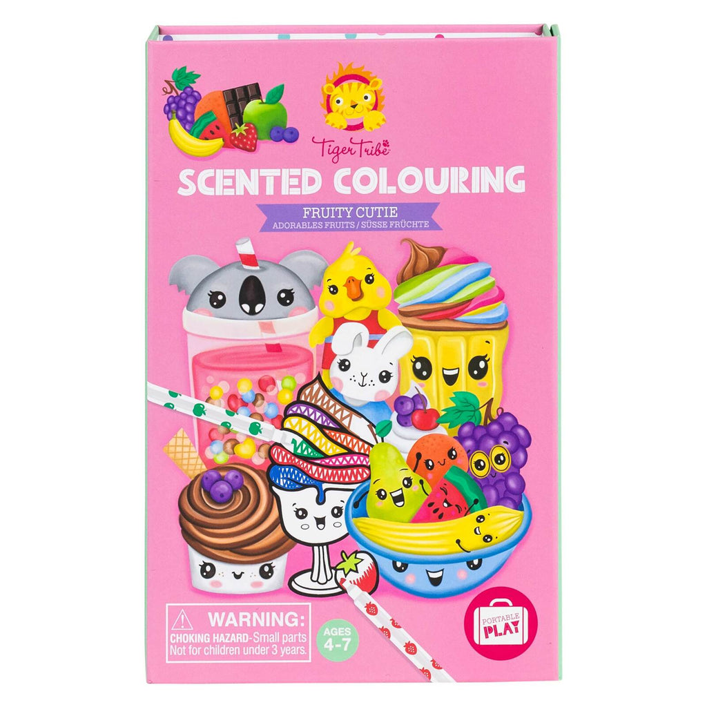 Scented Colouring Fruity Cutie