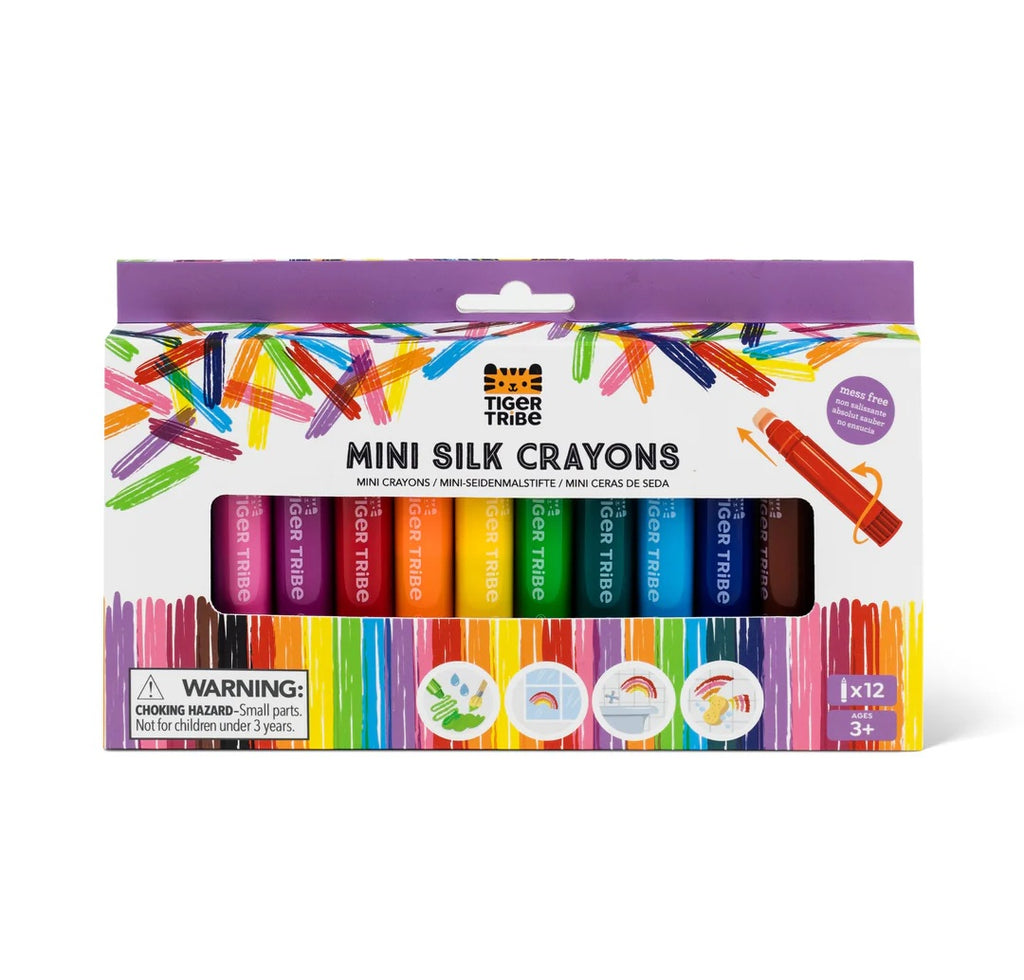 Mini Silk Crayons