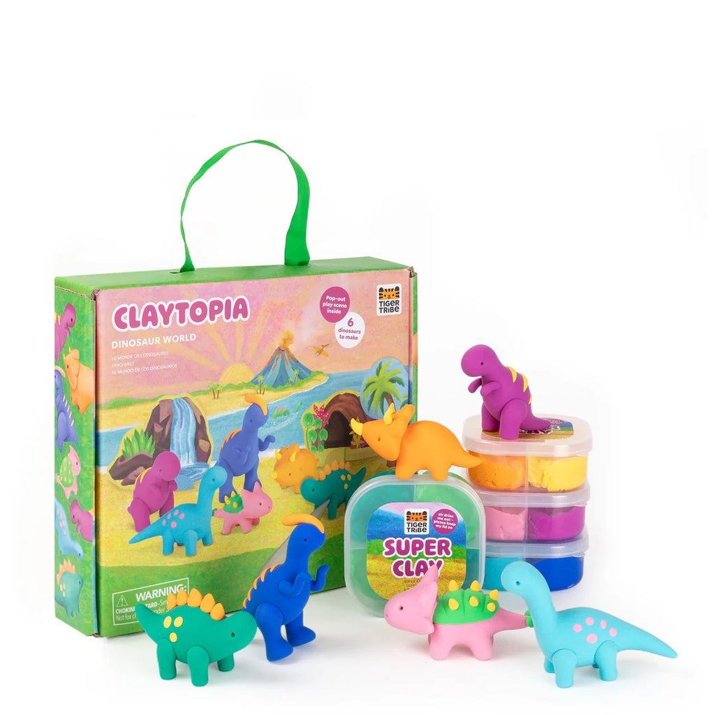 Claytopia Dinosaur World