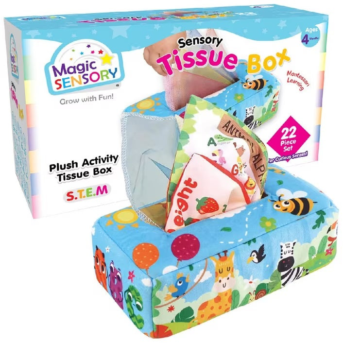 Sensory Tissue Box