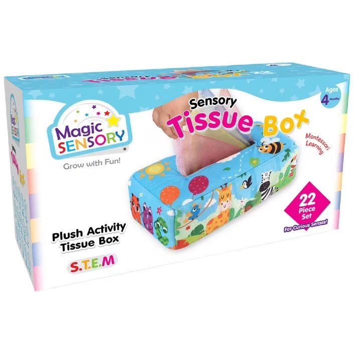 Sensory Tissue Box