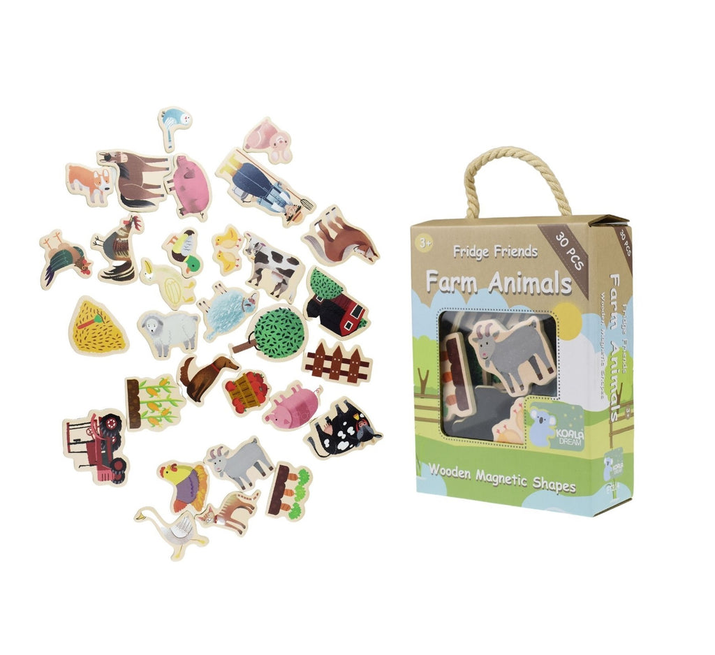 Magnetic Fridge Friends Farmyard